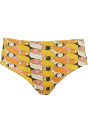 La DoubleJ Boy graphic-print bikini briefs