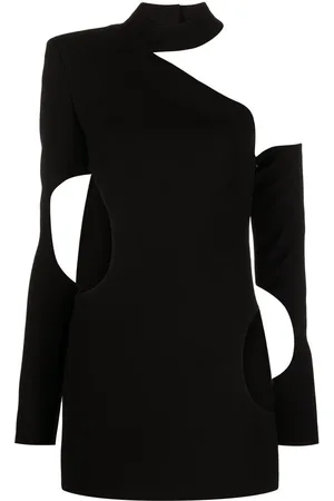 Monot Cut-out detail minidress