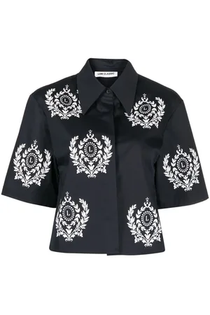 Low Classic Graphic-print short-sleeve shirt