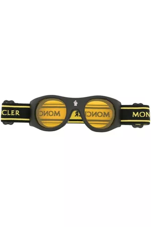 Moncler Lyžařské vybavení - Logo-print ski-goggles