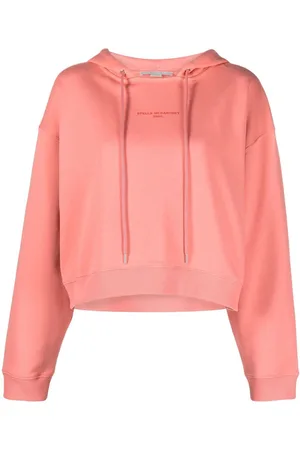 Stella McCartney Logo-print drawstring hoodie