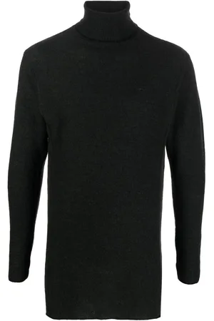 MASNADA Fine knit roll-neck jumper