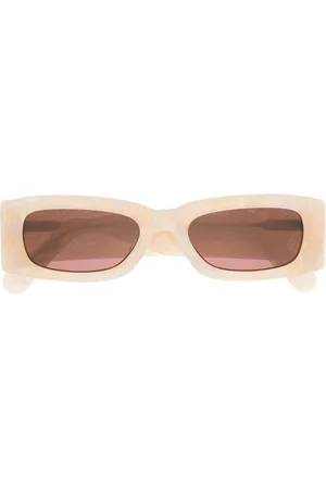 GCDS Rectangular tinted sunglasses