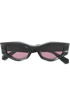 VALENTINO GARAVANI Rockstud irregular-frame sunglasses