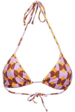 La DoubleJ Triangle bikini top