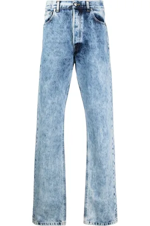 VTMNTS Acid-wash denim jeans
