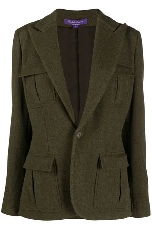 Ralph Lauren Rhodri single-breasted blazer