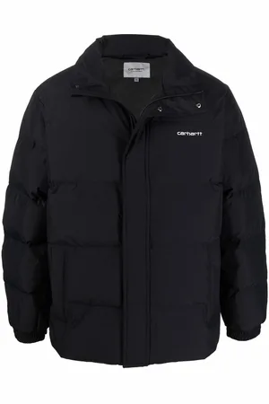 Carhartt Logo-print feather-down padded jacket