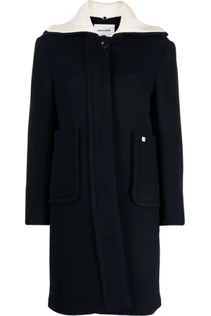Low Classic Wide-collar single-breasted coat