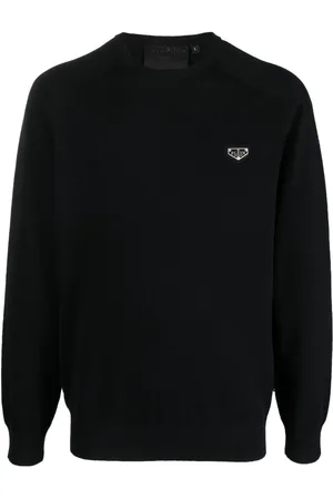 Philipp Plein Logo-plaque jumper