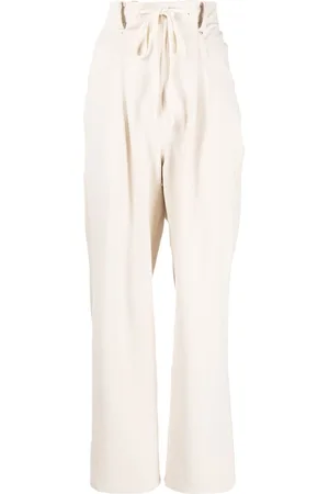 GOEN.J Drawstring straight-leg trousers