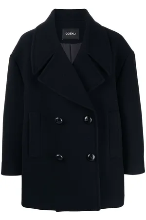 GOEN.J Double-breasted peacoat