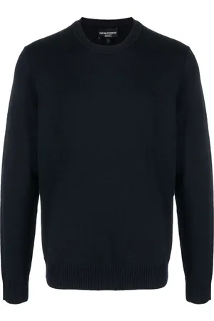 Emporio Armani Crew-neck wool jumper