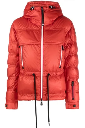 Moncler Drawstring hooded jacket