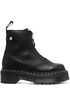 Dr. Martens Jetta zip-up platform boots