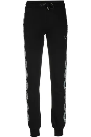 Philipp Plein Crystal cable cotton jogging