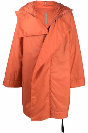 Rick Owens Oversized hooded parka