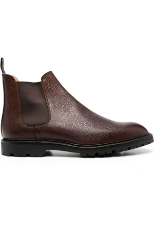Crockett & Jones Leather Chelsea boots