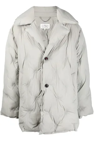 Maison Margiela Single-breasted padded coat