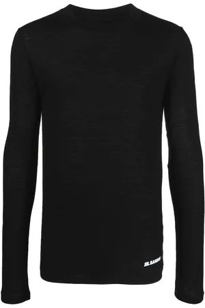 Jil Sander Logo-print long-sleeve T-shirt