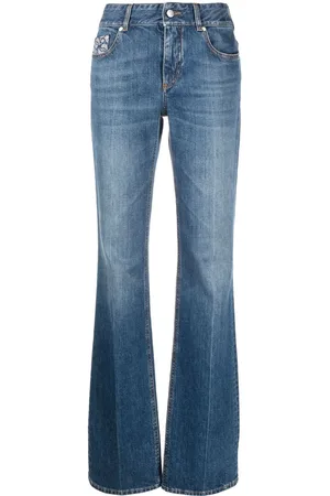 Stella McCartney High-rise straight-leg jeans
