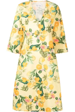 Cara Cara Martina botanical-print dress