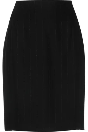 Gianfranco Ferré 1990s pinstripe pencil skirt