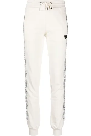 Philipp Plein Crystal cable cotton jogging