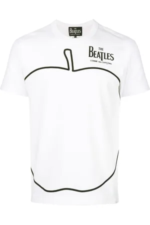 Comme des Garçons Apple print T-shirt