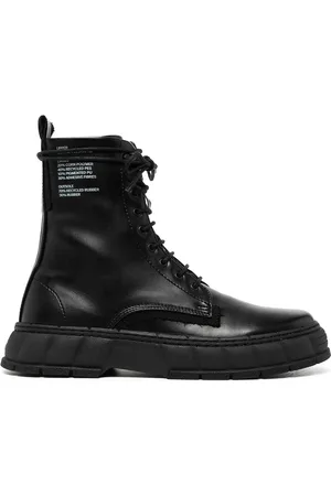 VIRON 1992 lace-up leather boots