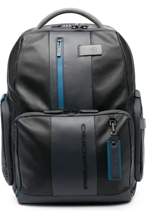 Piquadro Debossed-logo detail backpack