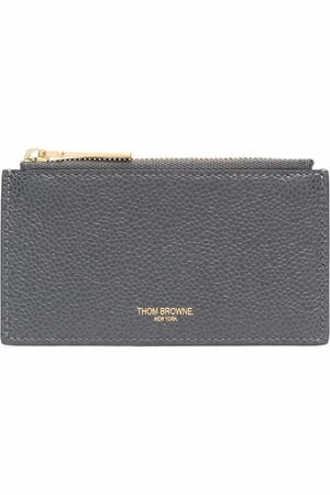 Thom Browne RWB stripe compact wallet