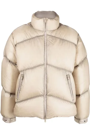 Represent Stand-up collar puffer jacket