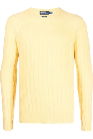 Ralph Lauren Crew-neck cable-knit jumper