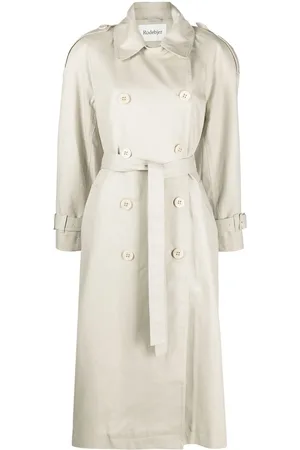 Rodebjer Lois double-breasted trench coat