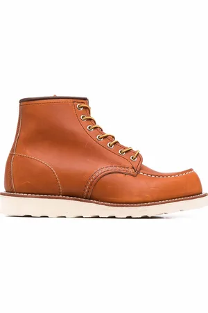 Red Wing Lace-up leather boots