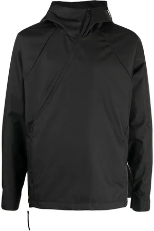 Post Archive Faction PAF Hooded zip-up windbreaker