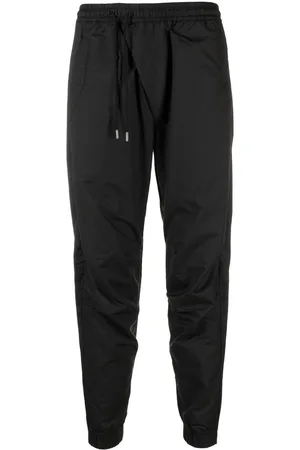 Maharishi Off-centre drawstring track pants