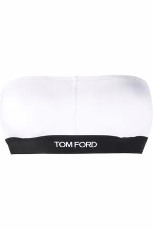 Tom Ford Two-tone bandeau bra