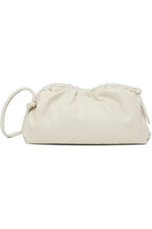 Mansur Gavriel Cloud leather clutch bag