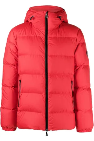 J Lindeberg Barrel padded zipped-up jacket