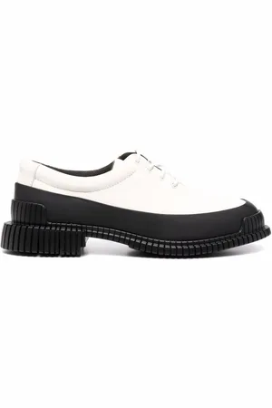 Camper Pix two-tone Oxford shoes