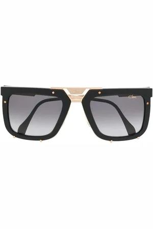 Cazal Oversized square-frame sunglasses