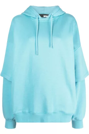 ROTATE Logo-print hoodie
