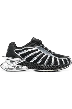 Philipp Plein Thunderstorm panelled sneakers