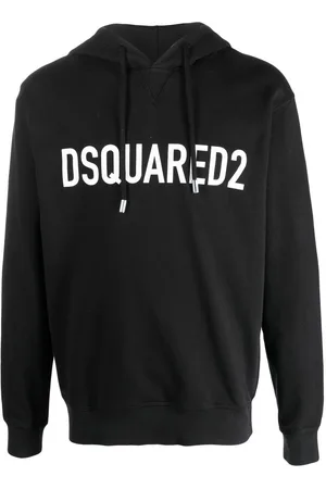 Dsquared2 Logo-print cotton hoodie