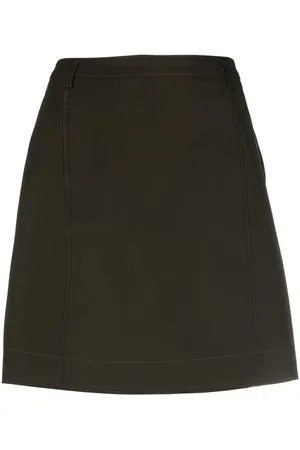 Prada 2000s high-waisted A-line skirt