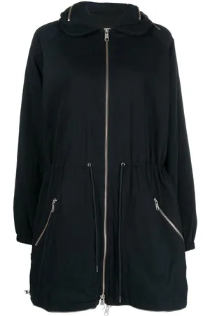 Maison Margiela 2000s zip-up parka coat