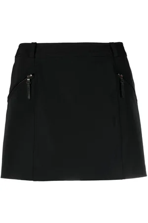Prada 2000s A-line miniskirt