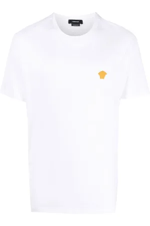 VERSACE Medusa embroidered T-Shirt